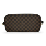 LOUIS VUITTON: Damier Ebene Neverfull MM