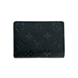 LOUIS VUITTON: Monogram Empreinte Clea Wallet