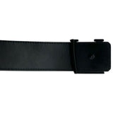 LOUIS VUITTON: Monogram Taurillon Reversible Initiales Belt