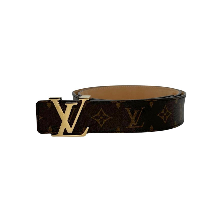 LOUIS VUITTON: Monogram Initiales 40mm Belt