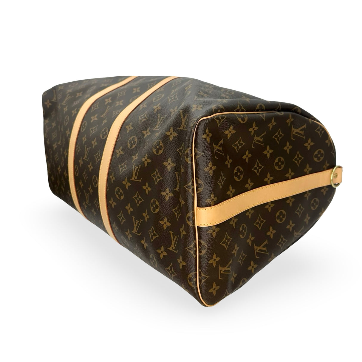 LOUIS VUITTON: Monogram Keepall Bandouliere 55