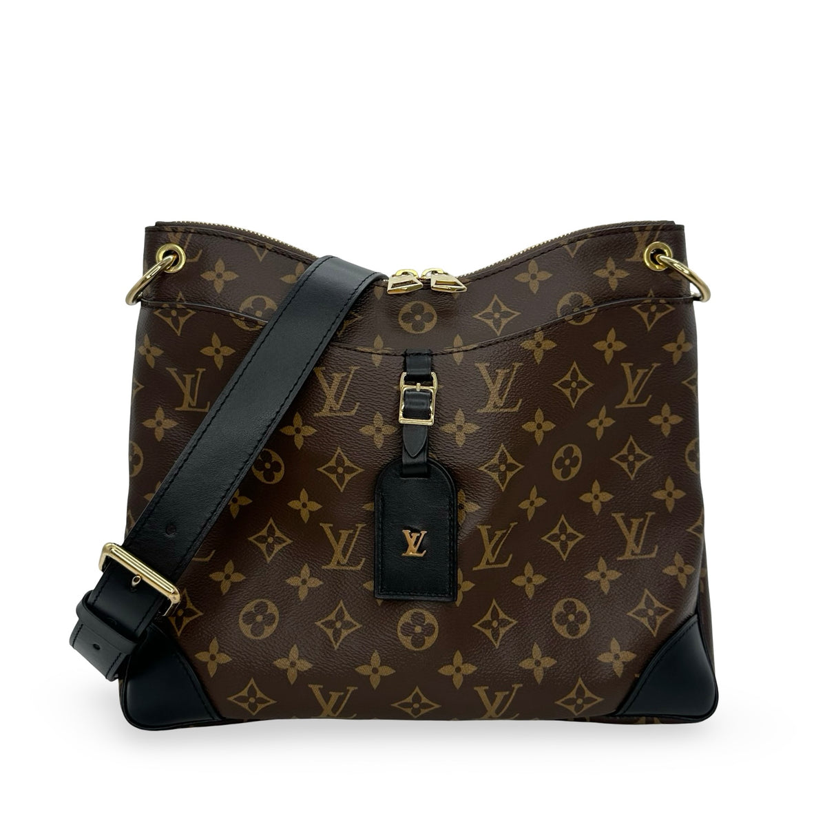 LOUIS VUITTON: Monogram Odeon MM