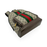 GUCCI: GG Supreme Ophidia Small Backpack