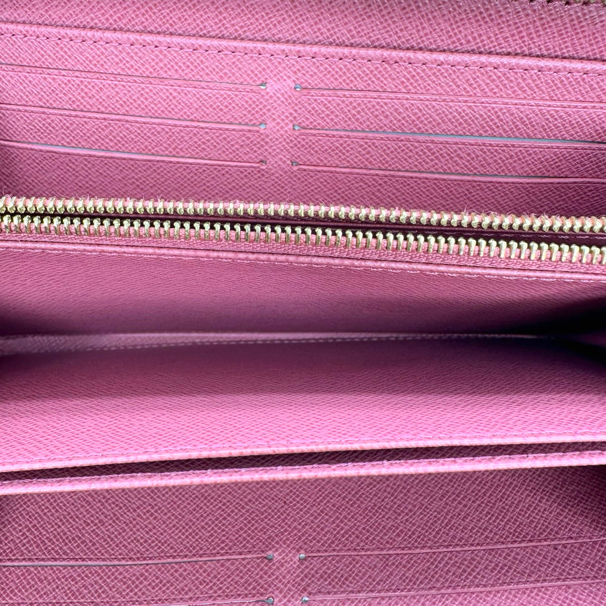 Monogram Denim Zippy Wallet