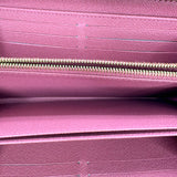 Monogram Denim Zippy Wallet