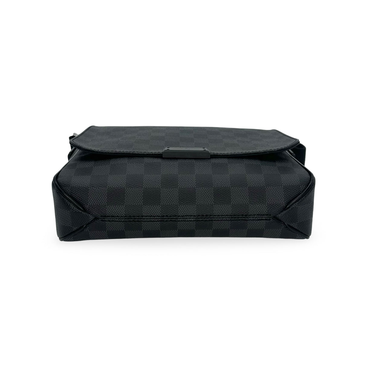 LOUIS VUITTON: Damier Graphite District PM Messenger Bag