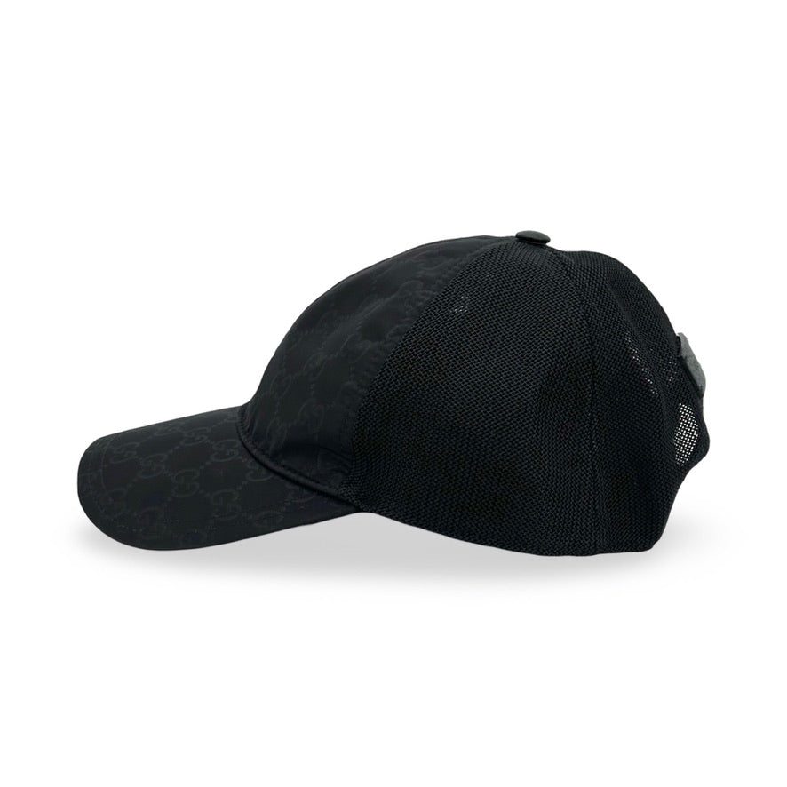 GUCCI: GG Nylon Baseball Cap