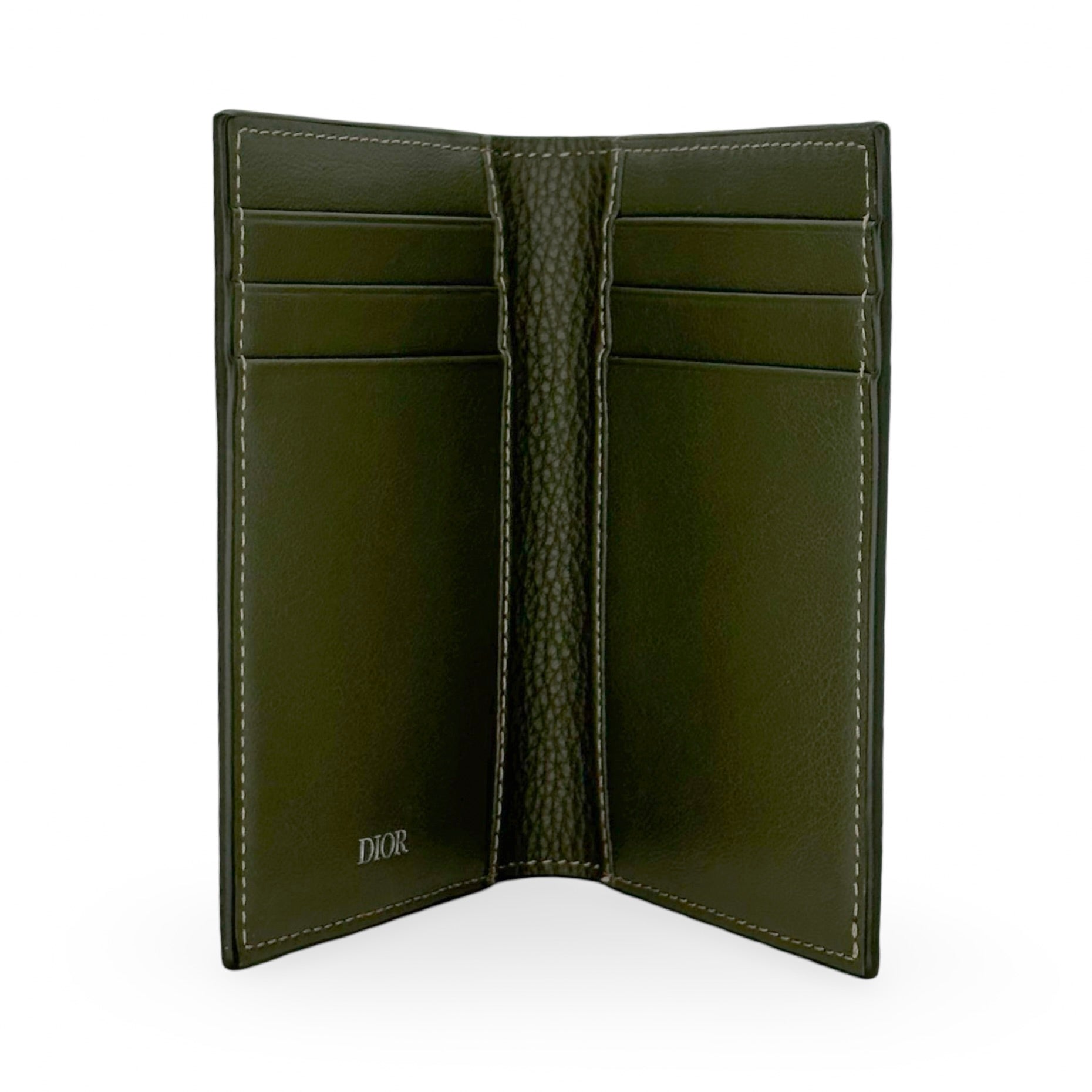 Dior green wallet sale