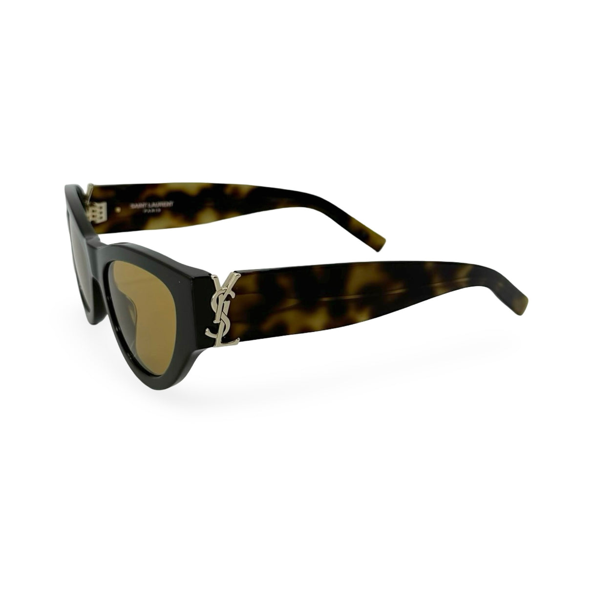 SAINT LAURENT: Cat Eye Sunglasses