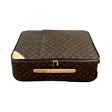 LOUIS VUITTON: Monogram Pegase 45 Rolling Luggage
