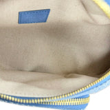 LOUIS VUITTON: Damier Denim Rush Bumbag