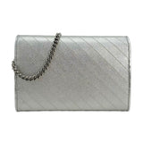 GUCCI: Quilted Blondie Chain Wallet