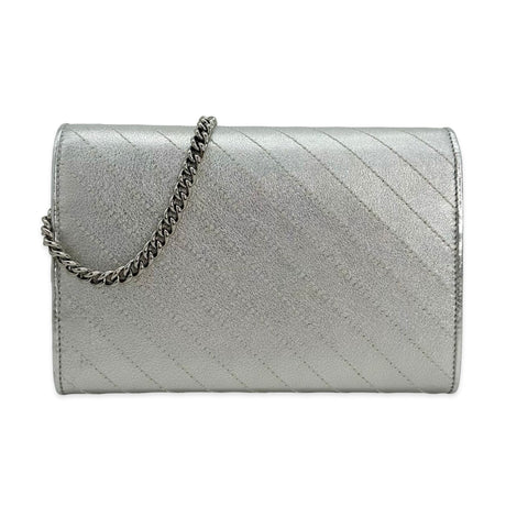 GUCCI: Quilted Blondie Chain Wallet