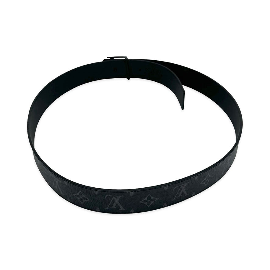 Monogram Eclipse Reversible Initiales Belt