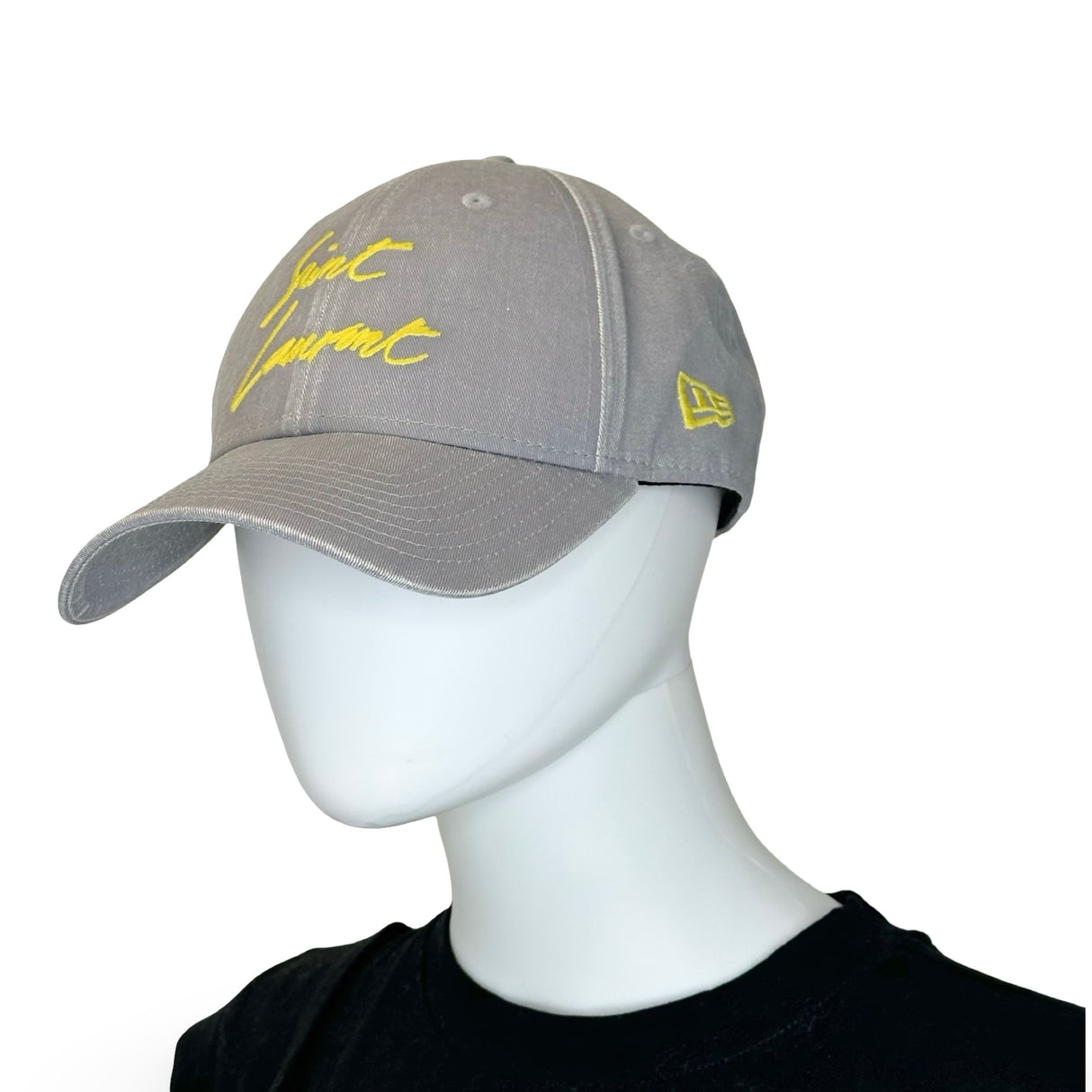 SAINT LAURENT: x 9Forty New Era Baseball Cap