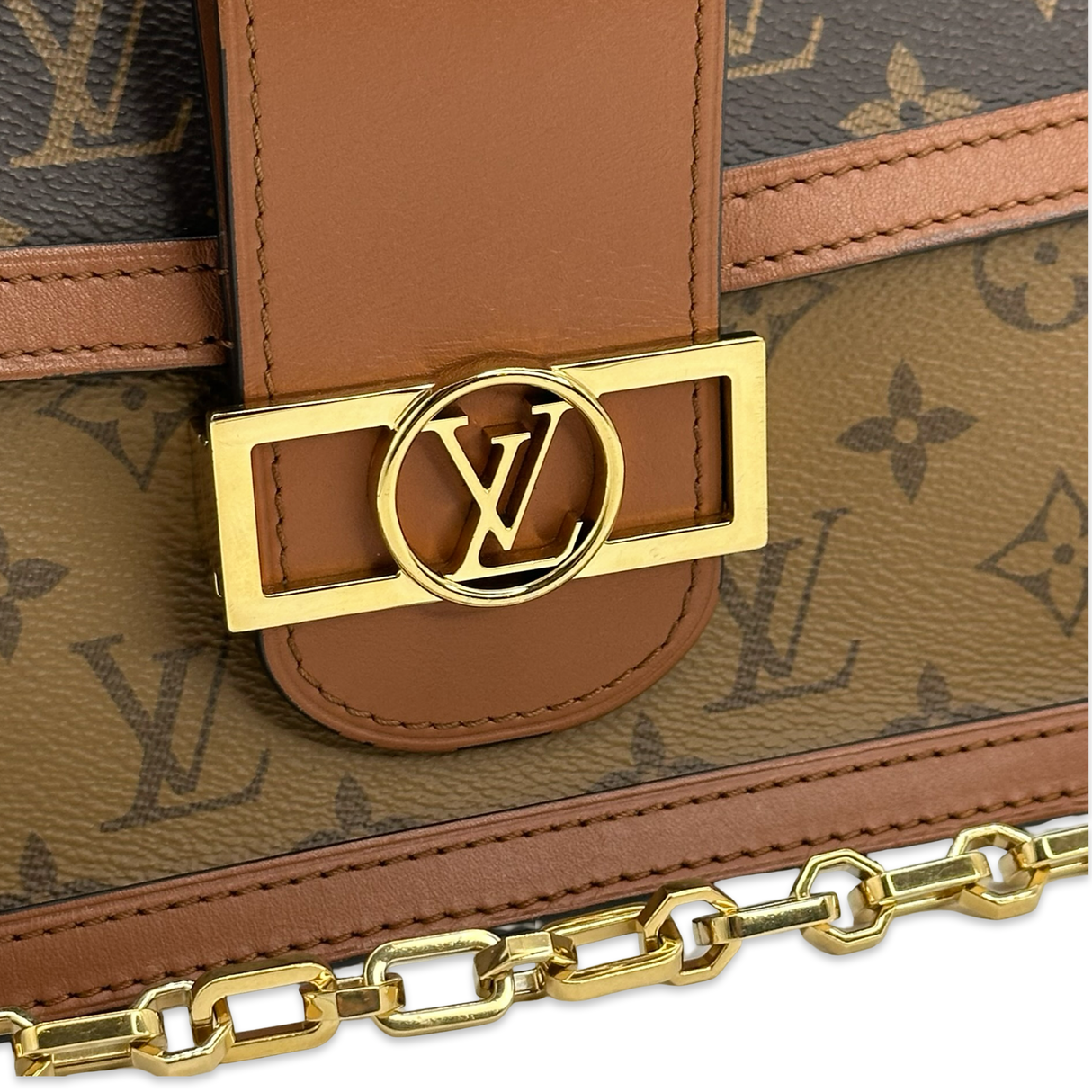 Monogram Reverse Dauphine MM