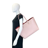 Calfskin Large Spiked Cabata Tote