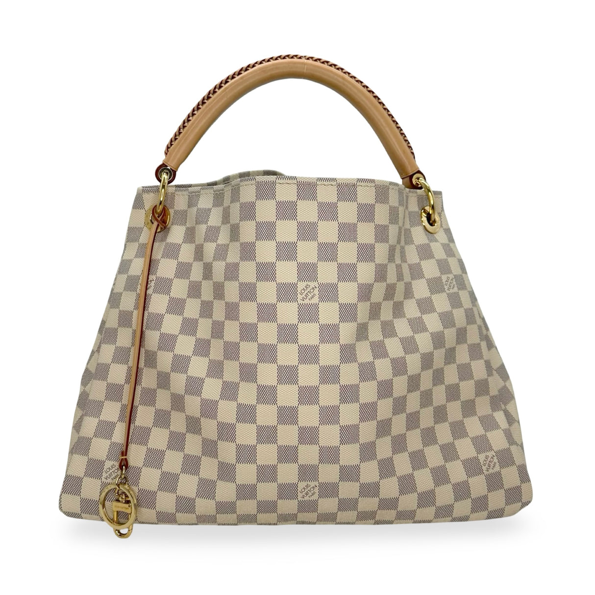 LOUIS VUITTON: Damier Azur Artsy MM