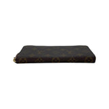 LOUIS VUITTON: Monogram Clemence Wallet