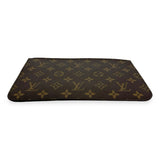 LOUIS VUITTON: Monogram Neverfull Pochette