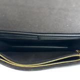 LOUIS VUITTON: Epi Twist Chain Wallet