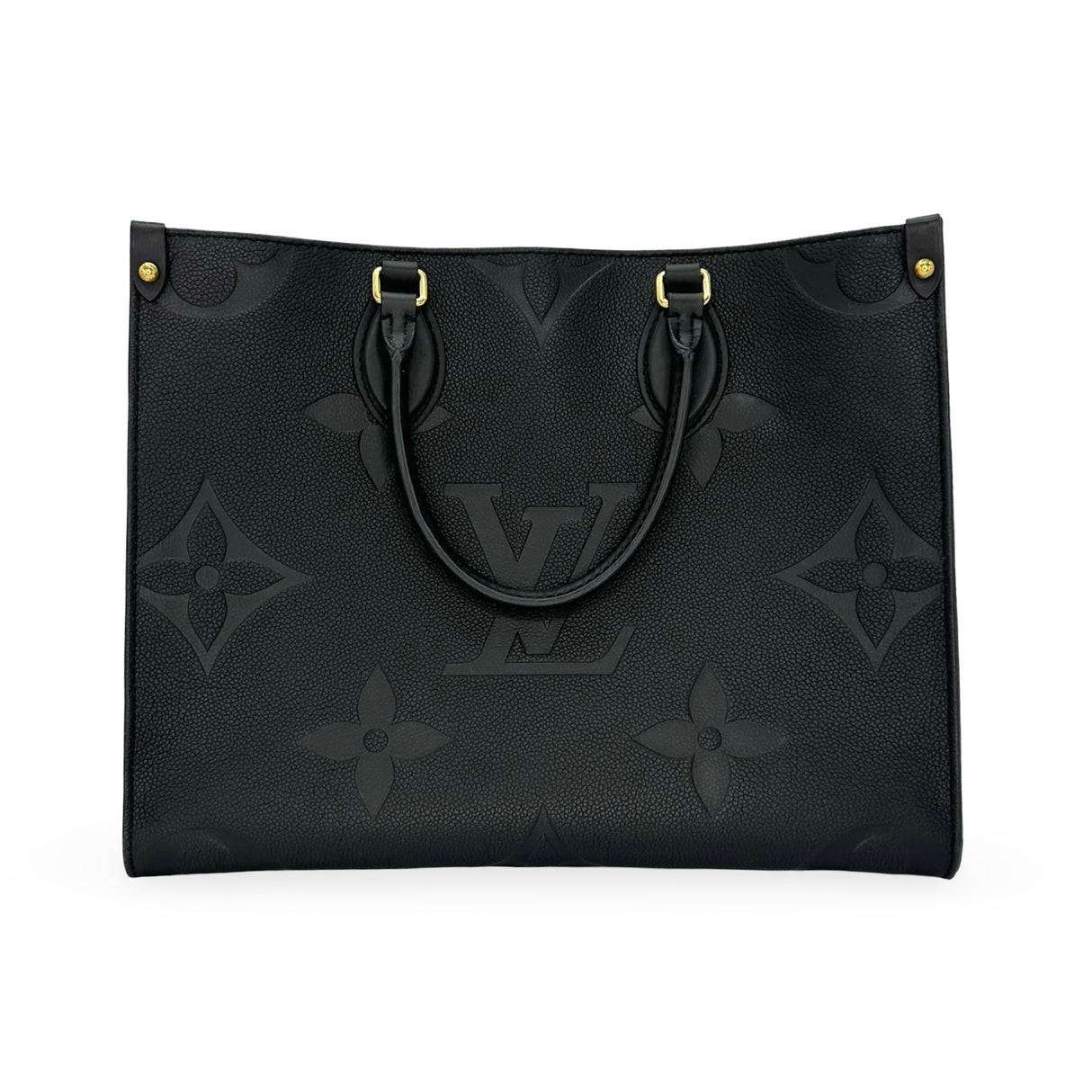 LOUIS VUITTON: Monogram Empreinte Onthego MM