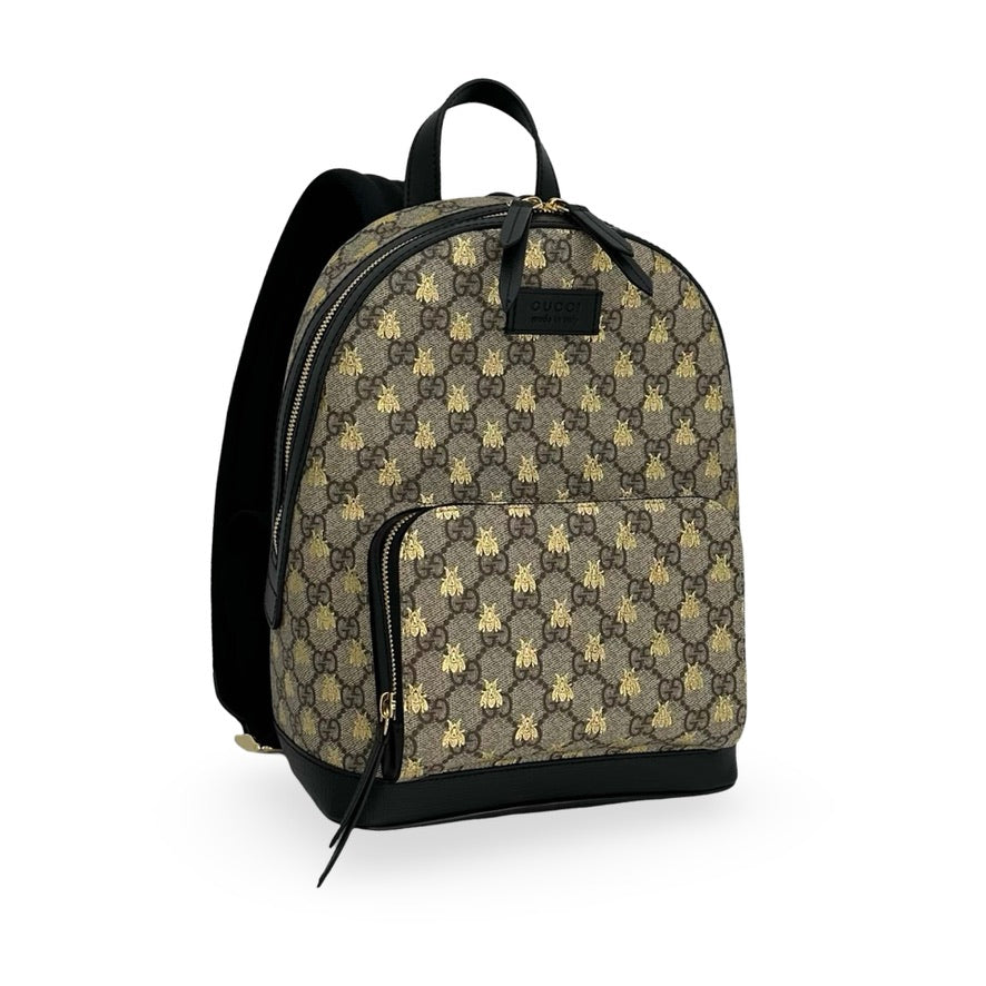 GUCCI: GG Supreme Bee Small Eden Day Backpack