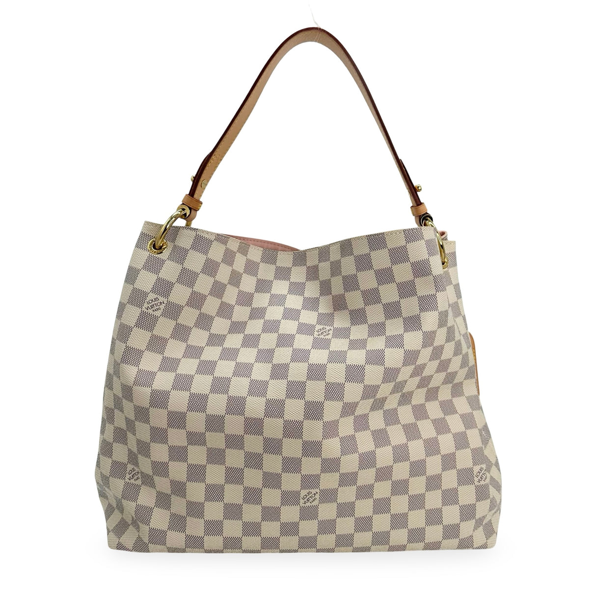 LOUIS VUITTON: Damier Azur Graceful MM
