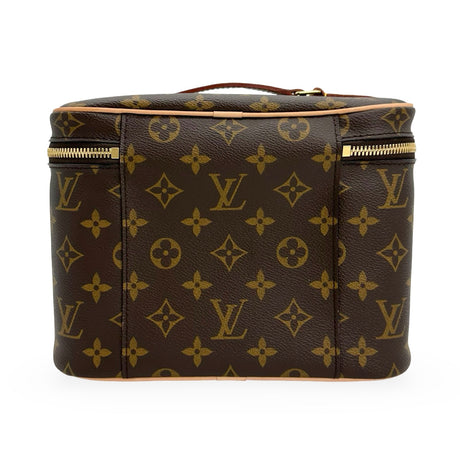 LOUIS VUITTON: Monogram Nice BB Vanity