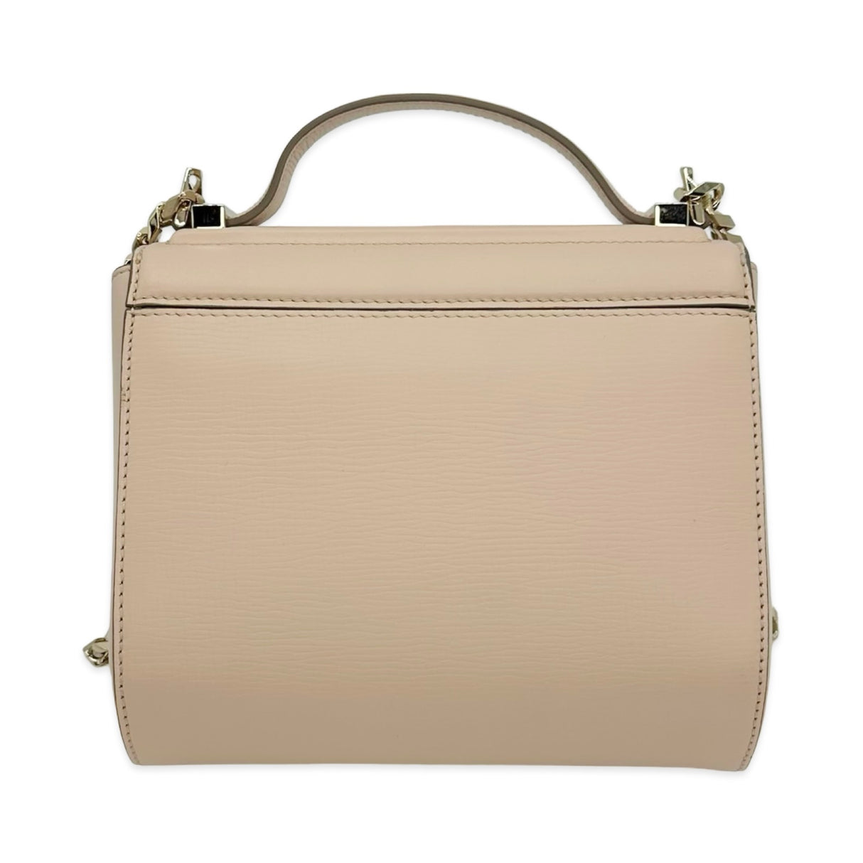 Calfskin Mini Pandora Box Crossbody