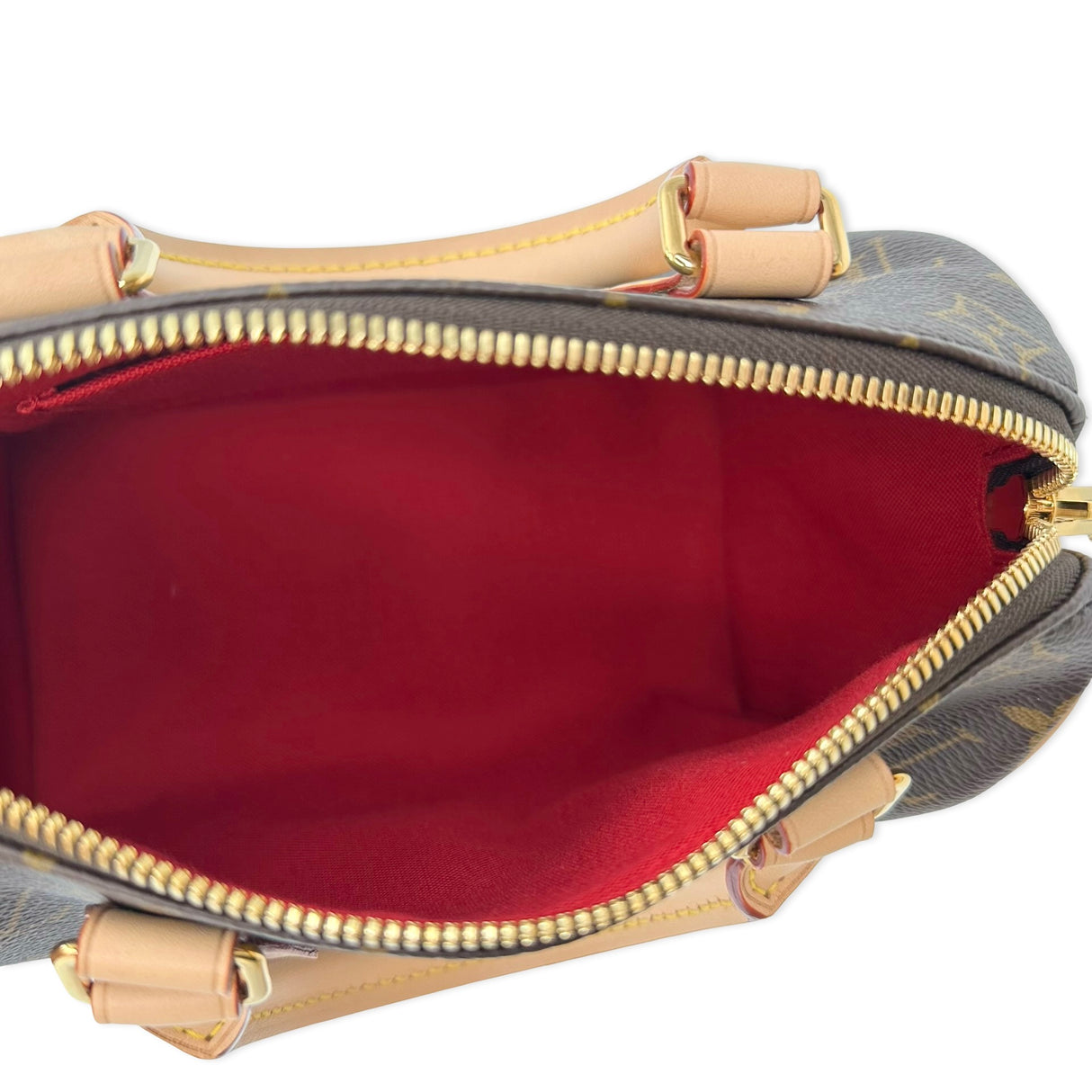 LOUIS VUITTON: Monogram Speedy Bandouliere 20