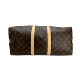 LOUIS VUITTON: Monogram Keepall Bandouliere 45