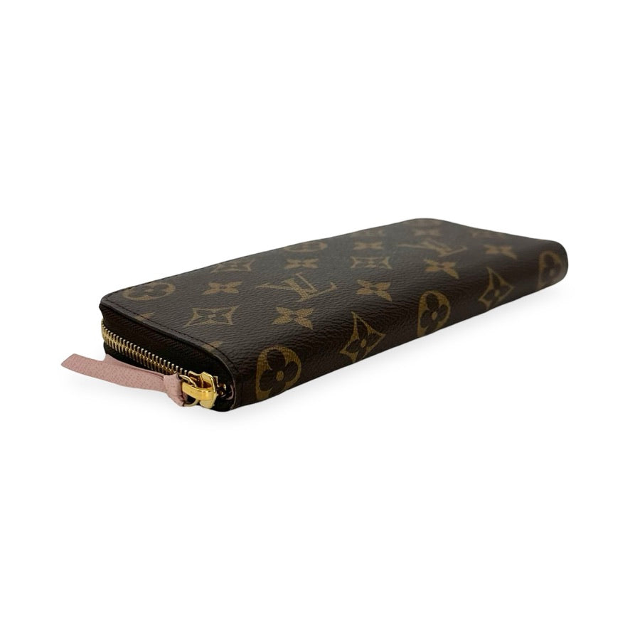 LOUIS VUITTON: Monogram Clemence Wallet