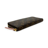 LOUIS VUITTON: Monogram Clemence Wallet