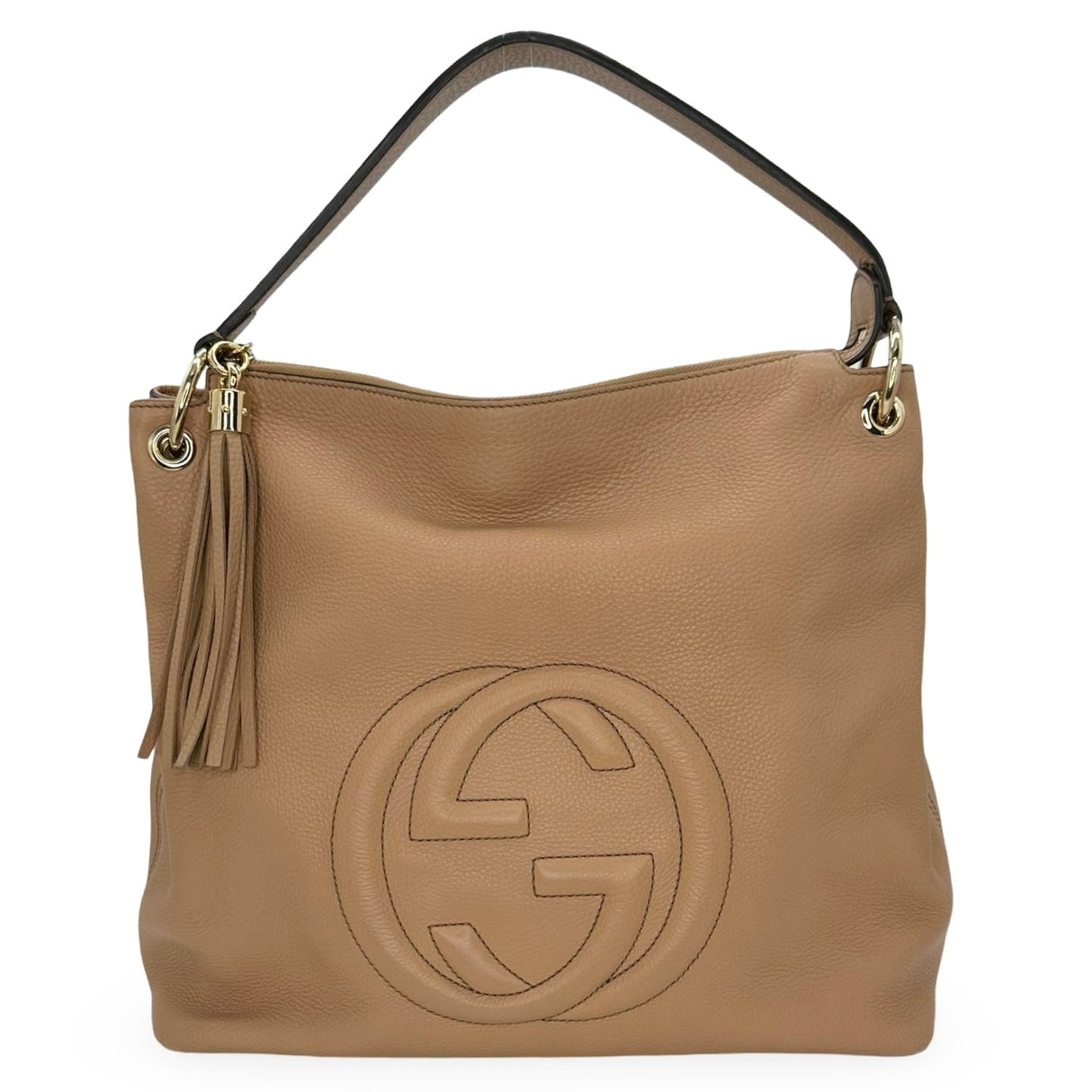 GUCCI: Soho Large Hobo Bag