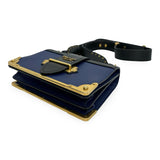 PRADA: Saffiano City Cahier Crossbody