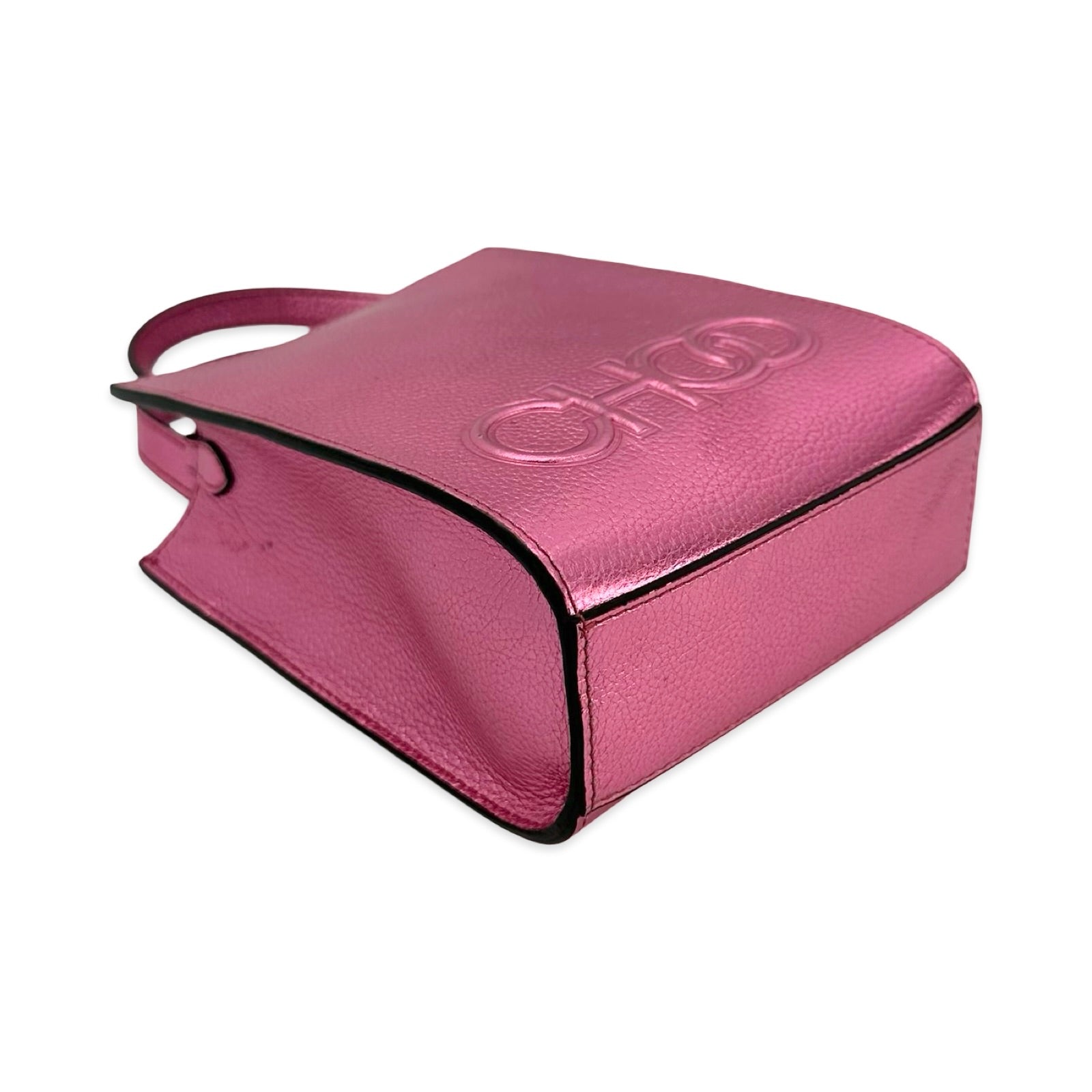 ★超可愛い★新品未使用★【Jimmy Choo】『CHOO MINI TOTE』 ☆超可愛い☆新品未使用☆【Jimmy Choo】『CHOO MINI TOTE』 - メルカリ