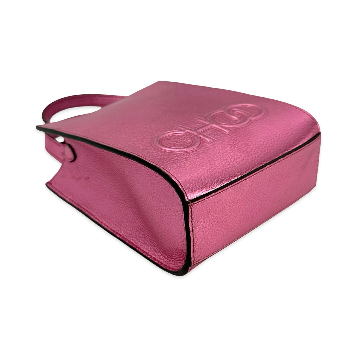 JIMMY CHOO: Leather Mini Tote