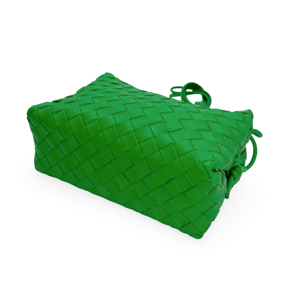 BOTTEGA VENETA: Intrecciato Small Loop Camera Bag