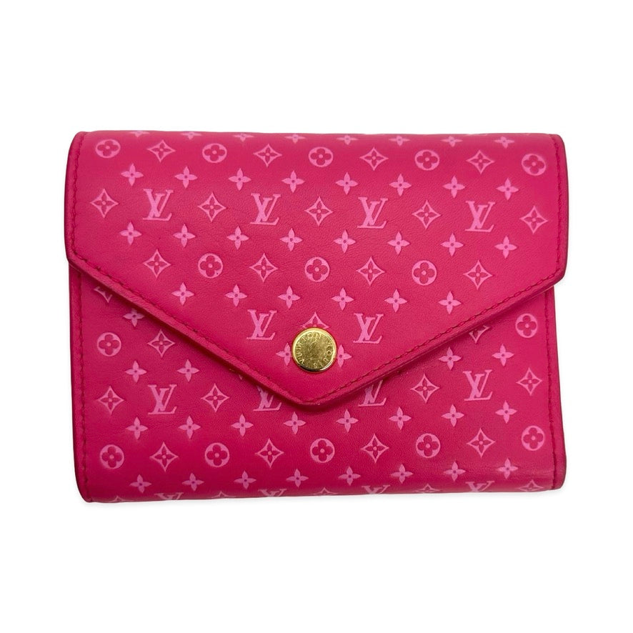 Micro Monogram Embossed Victorine Wallet