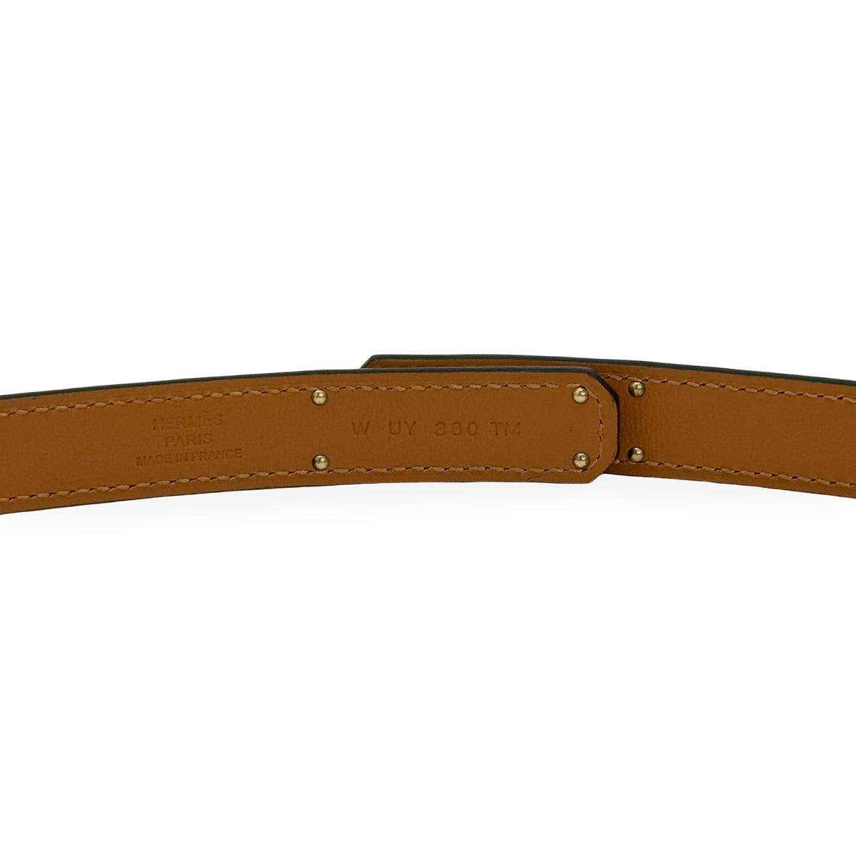HERMES: Epsom Kelly 18 Belt