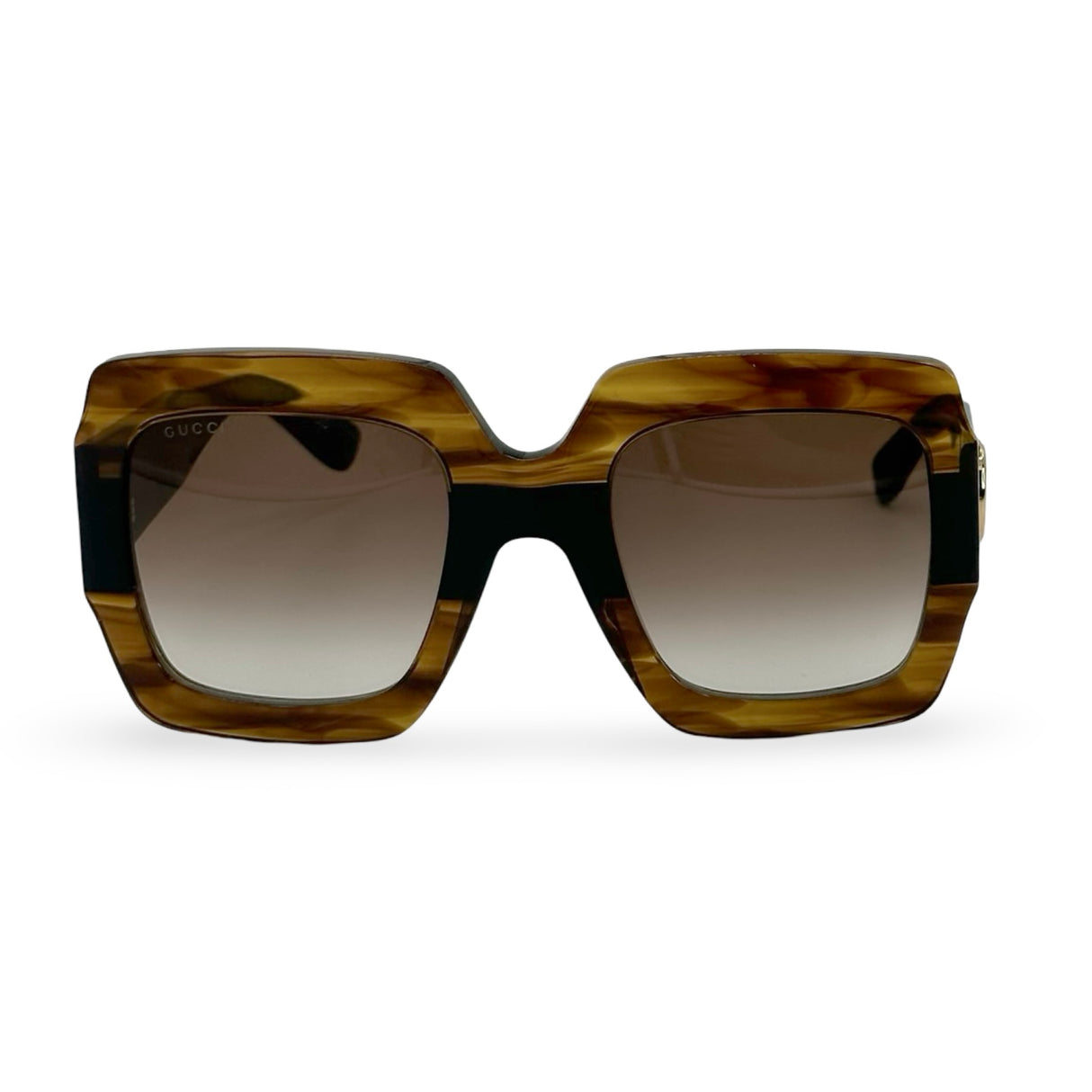 GUCCI: Oversized Square Sunglasses