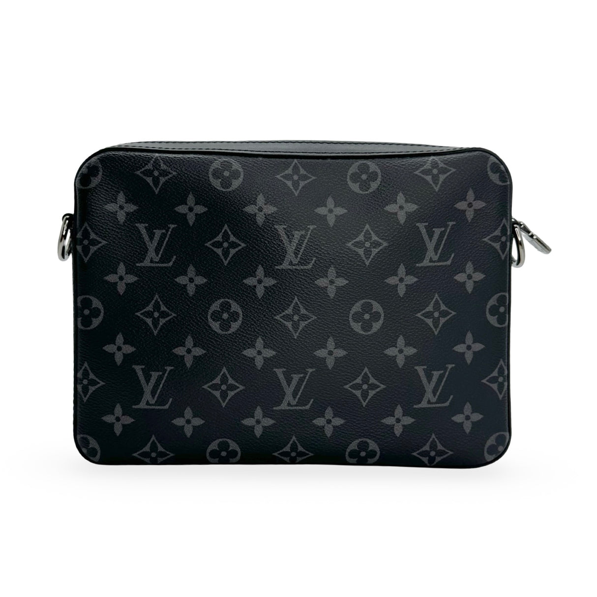 LOUIS VUITTON: Monogram Eclipse Trio Messenger Bag