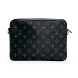 LOUIS VUITTON: Monogram Eclipse Trio Messenger Bag