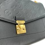 LOUIS VUITTON: Monogram Empreinte Saint Germain PM