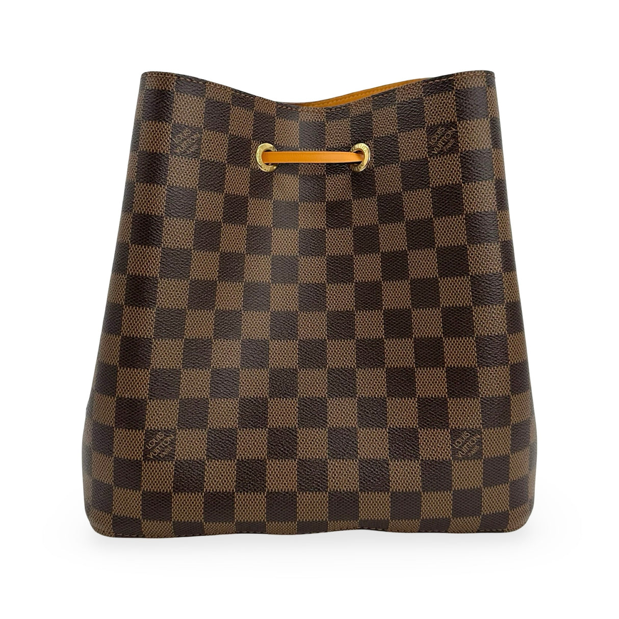 LOUIS VUITTON: Damier Ebene NeoNoe MM