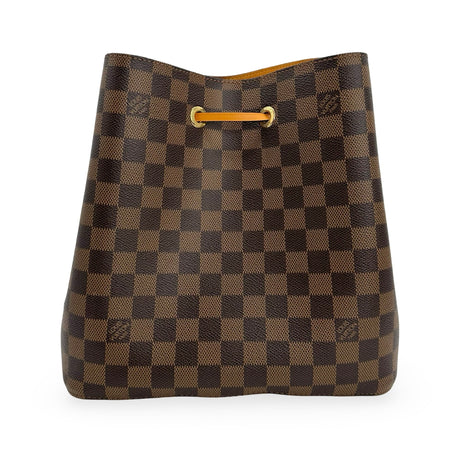 LOUIS VUITTON: Damier Ebene NeoNoe MM