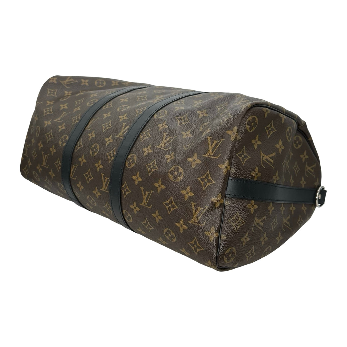 LOUIS VUITTON: Monogram Keepall Bandouliere 45