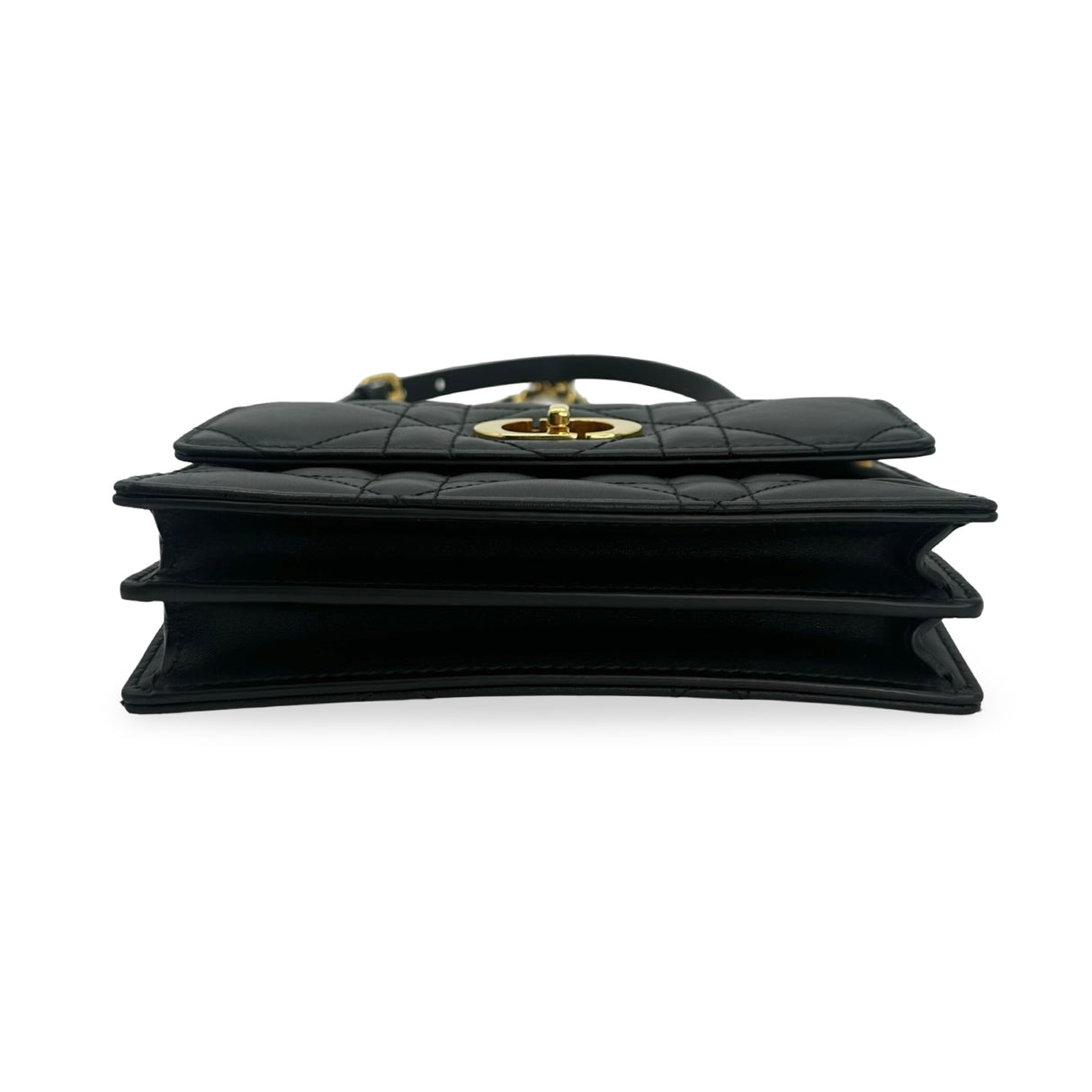 CHRISTIAN DIOR: Macrocannage Miss Caro Mini Bag