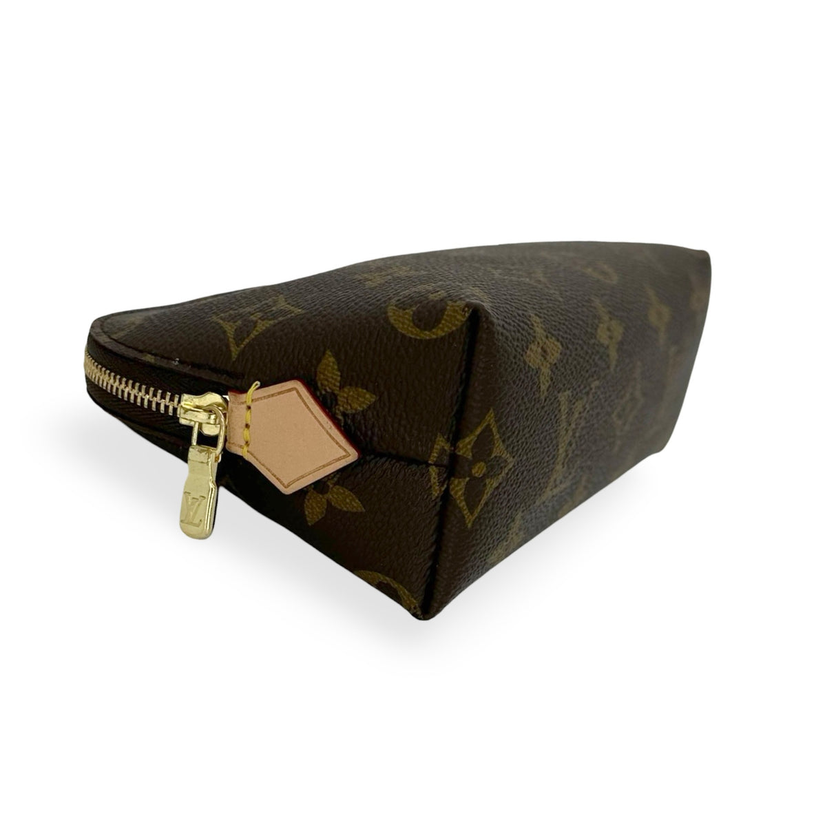 LOUIS VUITTON: Monogram Small Cosmetic Pouch